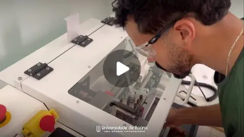 Engenharia Mecânica: aulas práticas no Laboratório de Usinagem