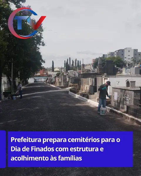 Cemitérios de Itaúna terão horários especiais no Dia de Finados