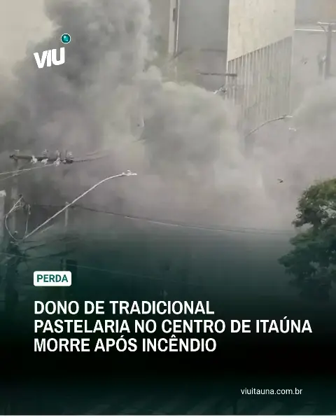 Dono da Zoom Pastel morre após incêndio no Centro