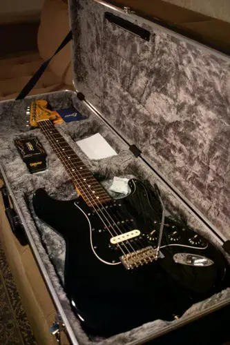 Guitarra Fender a American Special HSS 2010 Black
