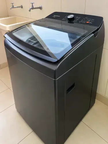 Lavadora Brastemp 12kg Grafite - Revisada e Funcionando Perfeitamente