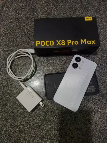 Poco X8 Pro Max