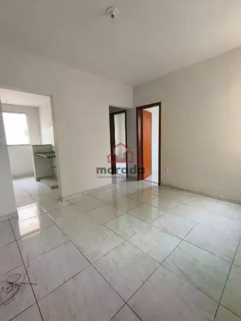 Apartamento para aluguel, 2 quartos, 1 vaga, Aeroporto