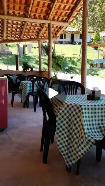 Conhecendo o espaço do Bar Sabor Cachoeira