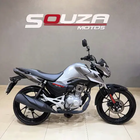 Honda Fan 160cc 2026 – Vila Nazaré