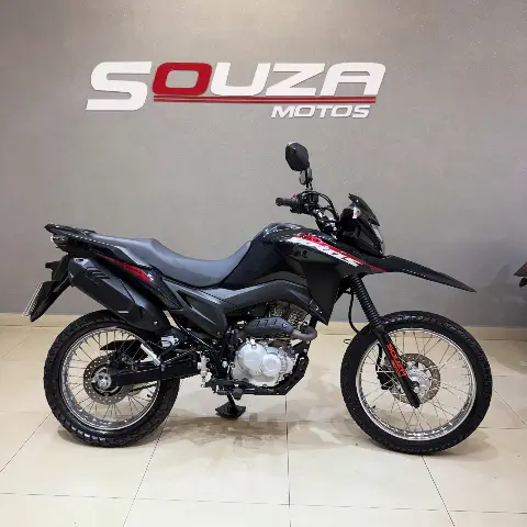 Honda Bros 160cc 2025 – 7.000 km na Vila Nazaré