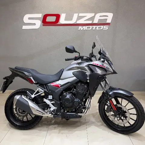 Honda CB 500x 2021 – 19 mil km na Vila Nazaré