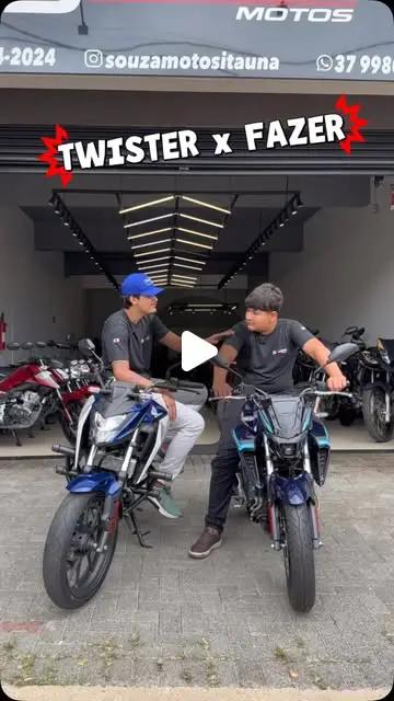 Twister 300 X Fazer 250