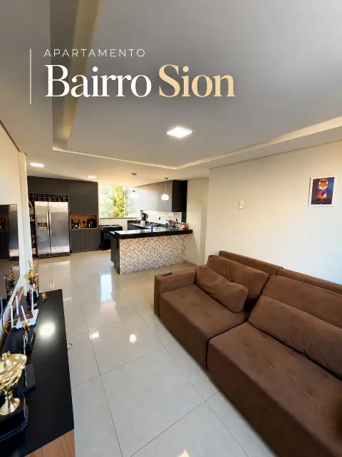 Apartamento 3 quartos à venda no Sion