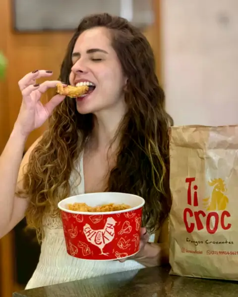 Frango Crocante Ticroc – Delivery em Itaúna