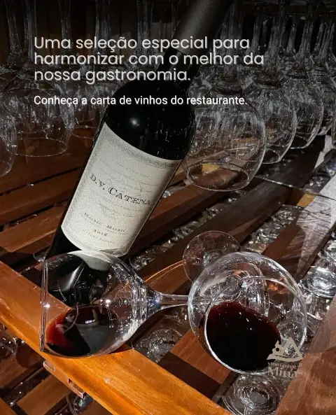 Montanhas de Minas: Vinhos e Gastronomia