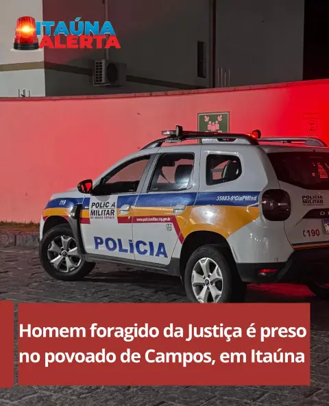 Homem foragido da Justiça é preso em Campos