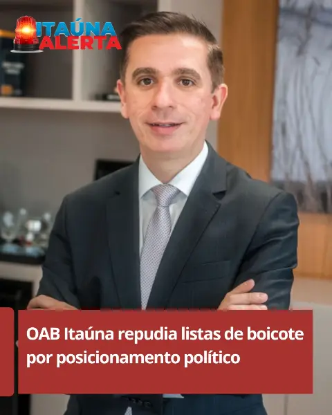 OAB Itaúna repudia listas de boicote político
