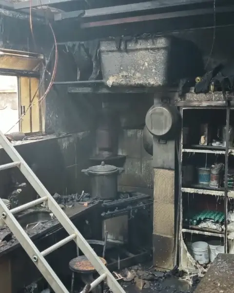 Homem morre após incêndio em pastelaria no Centro