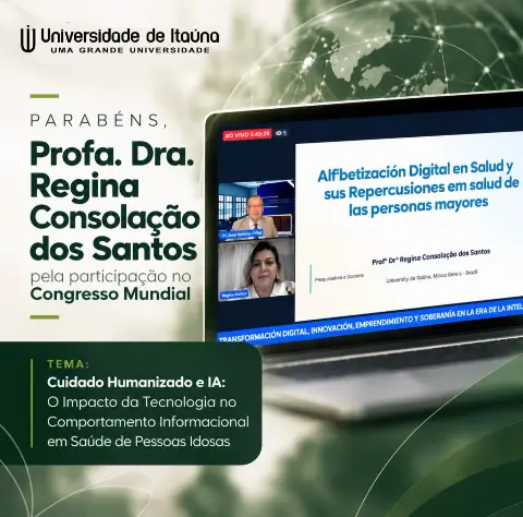 Professora da UIT apresenta trabalho em Congresso Mundial