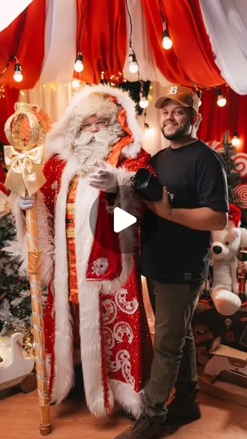 Ensaios fotográficos de Natal 2026 – Centro