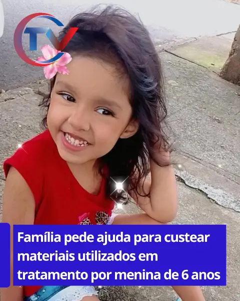 Ajuda para Maria Clara: doações para cuidados diários