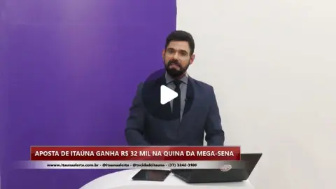 Aposta de Itaúna acerta Quina da Mega-Sena e ganha R$ 32 mil