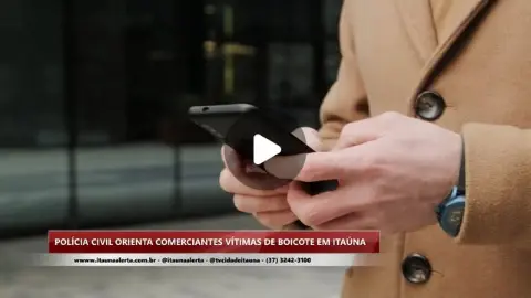 Polícia Civil orienta vítimas de lista de boicote em Itaúna