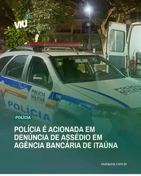 Denúncia de assédio em agência bancária no Centro