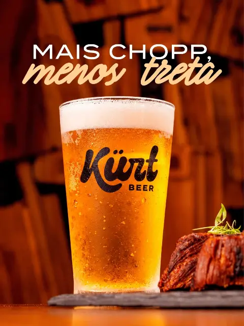 Kurt Beer: Cerveja e Churrasco