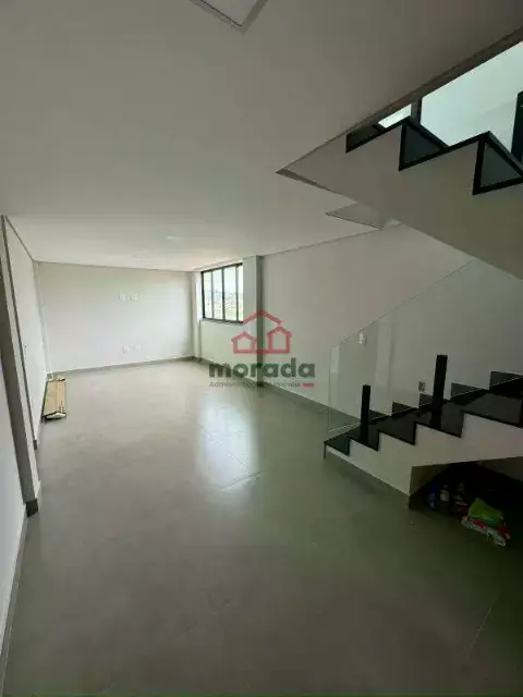 Cobertura à venda, 3 quartos, 1 suíte, 3 vagas, NOGUEIRINHA