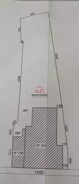 Lote à venda, Centro