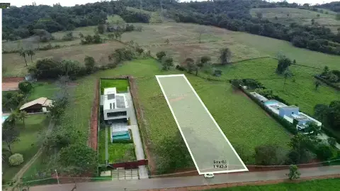 Lote em condomínio à venda, Granja Gloria
