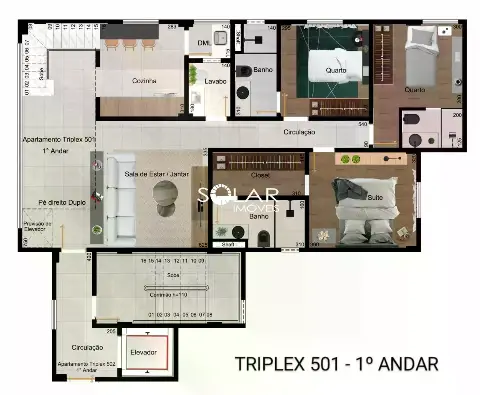 Triplex a venda em Itaúna MG no bairro Cerqueira Lima