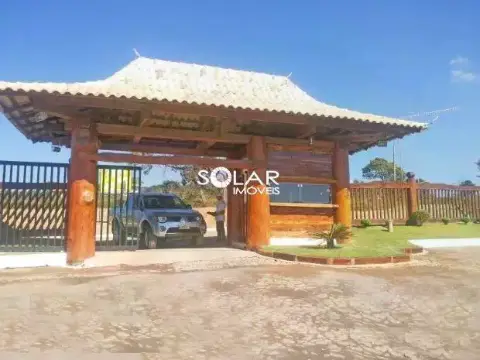 Lote à venda no Condomínio Recanto dos Pássaros