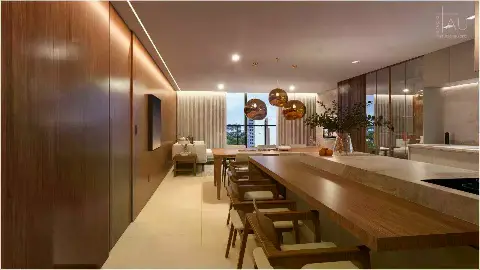 Apartamento à venda, 3 quartos, 1 suíte, 2 vagas, Cerqueira Lima