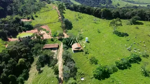 Vendo fazenda no Angicos com 33 hectares rica em água!